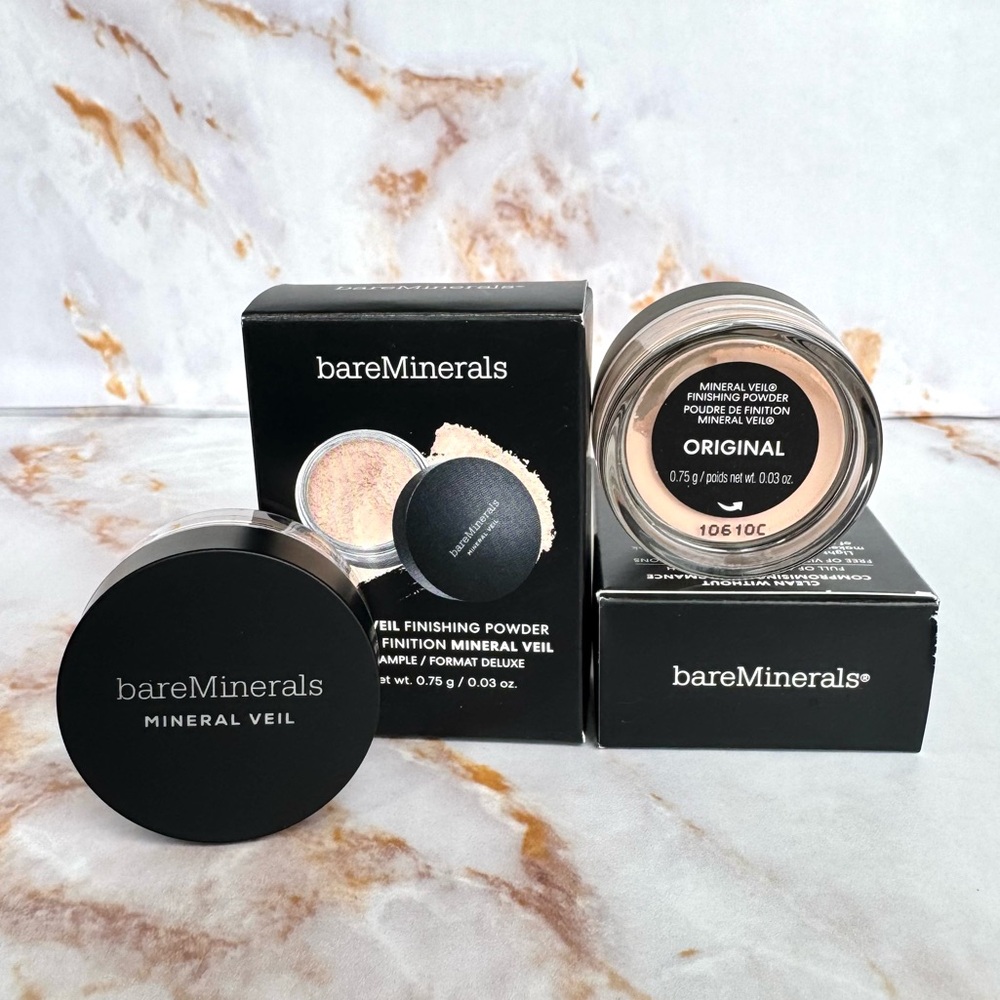 bareMinerals Mineral Veil Finishing Powder - Original - New In Box Deluxe Sample